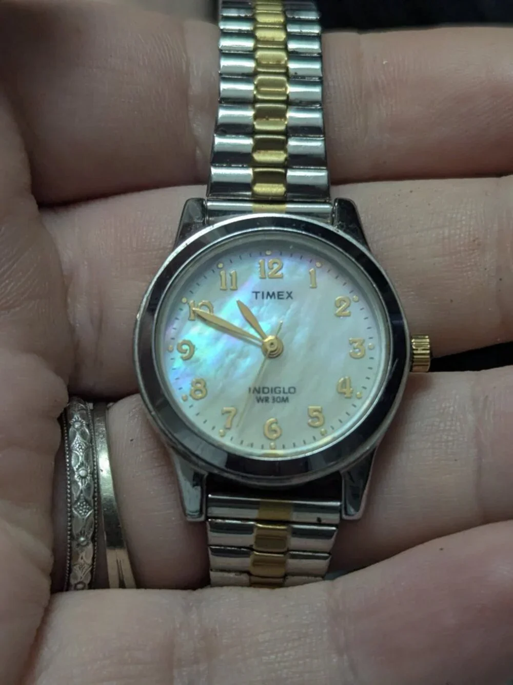 Timex women indiglo